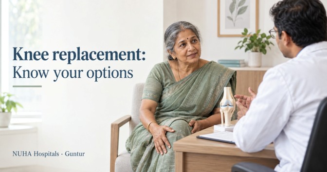 Knee Replacement Surgery in Guntur