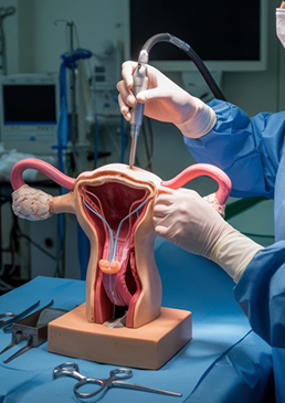 gynecologic laparoscopy surgery